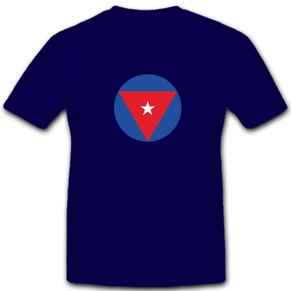Republik Kuba Kokarde Luftwaffe Cuba República de Cuba T Shirt #5227
