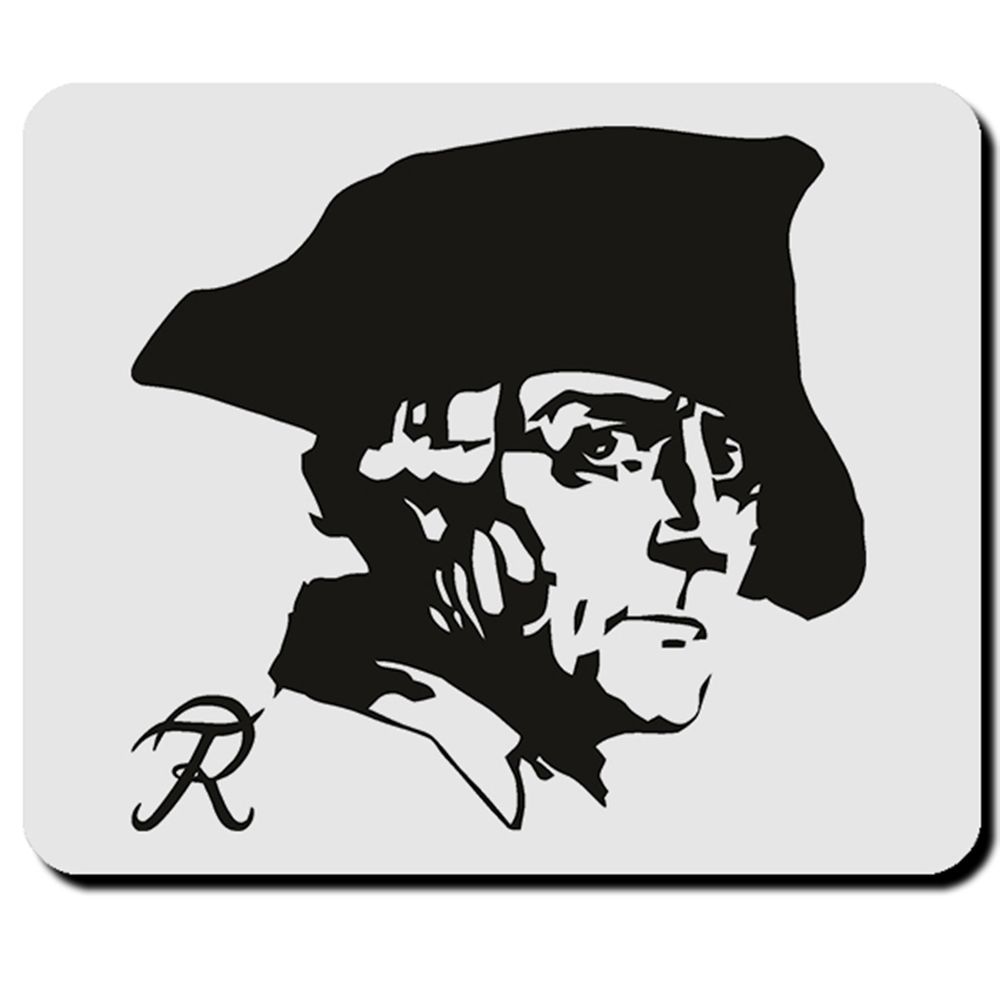 Friedrich Des Großen Fridericus Rex Preußen Gemälde Kaiser- Mauspad #6192