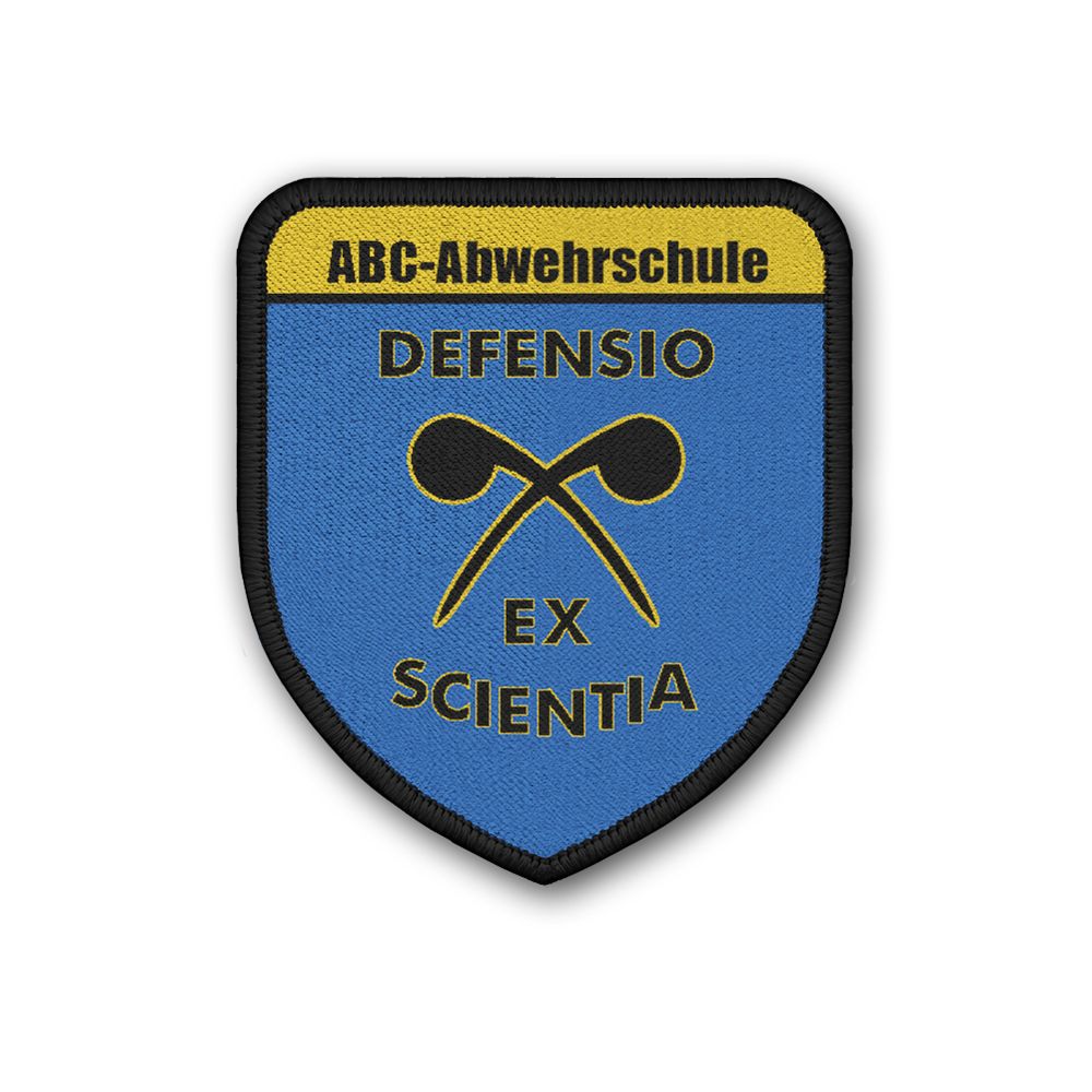 Patch ABC-Abwehrschule ABCAbwS Korneuburg Aufnäher Österreich Kaserne#21694