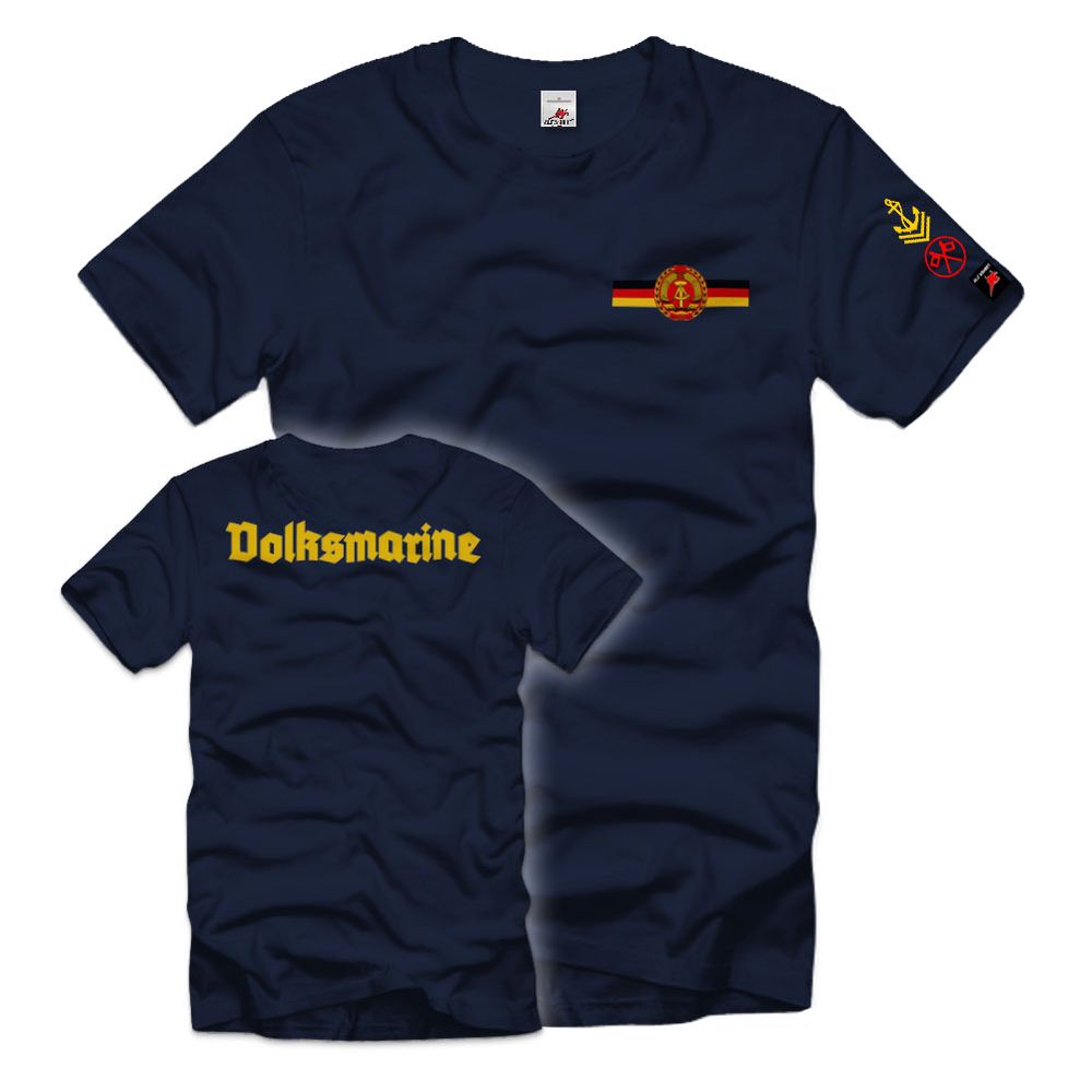 Staff Sailor Signal Volksmarine NVA DDR Armed Forces Navy Sailor T-shirt # 32970
