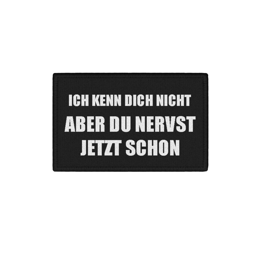 ISSO ich kenn dich nicht aber du nervst jetzt schon Fun Meme 7,5x4,5cm#43900