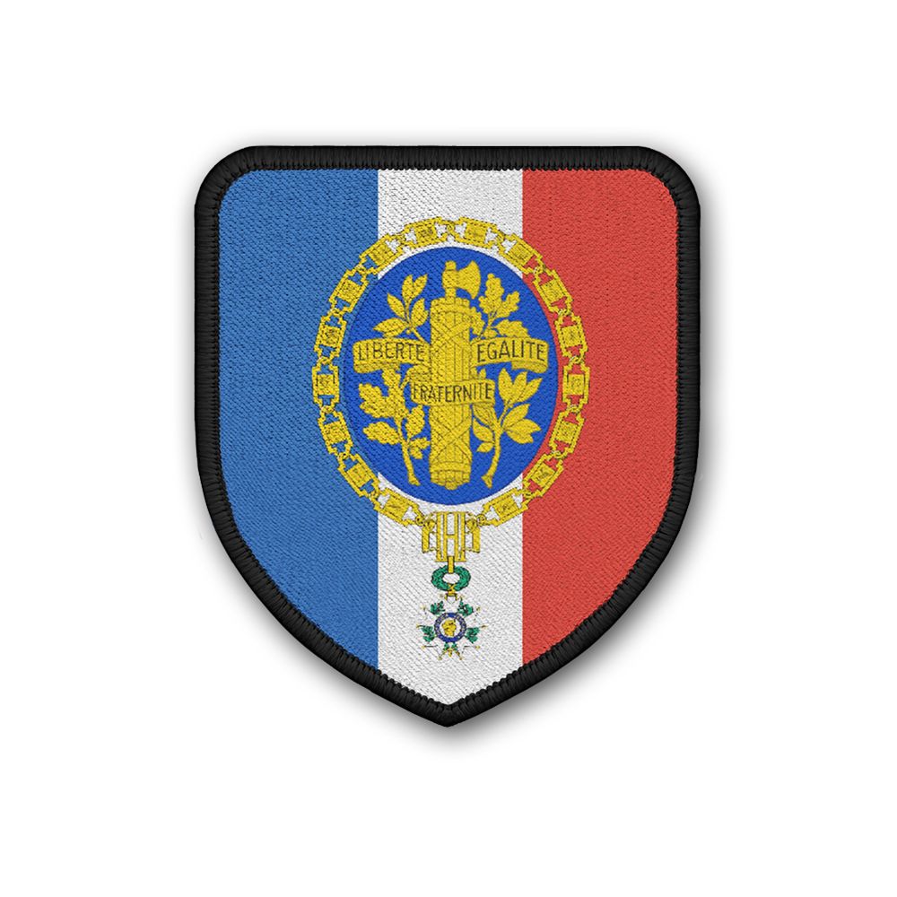 Patch République francaise 1953-1995 Légion d'honneur Wappen Abzeichen  #32903