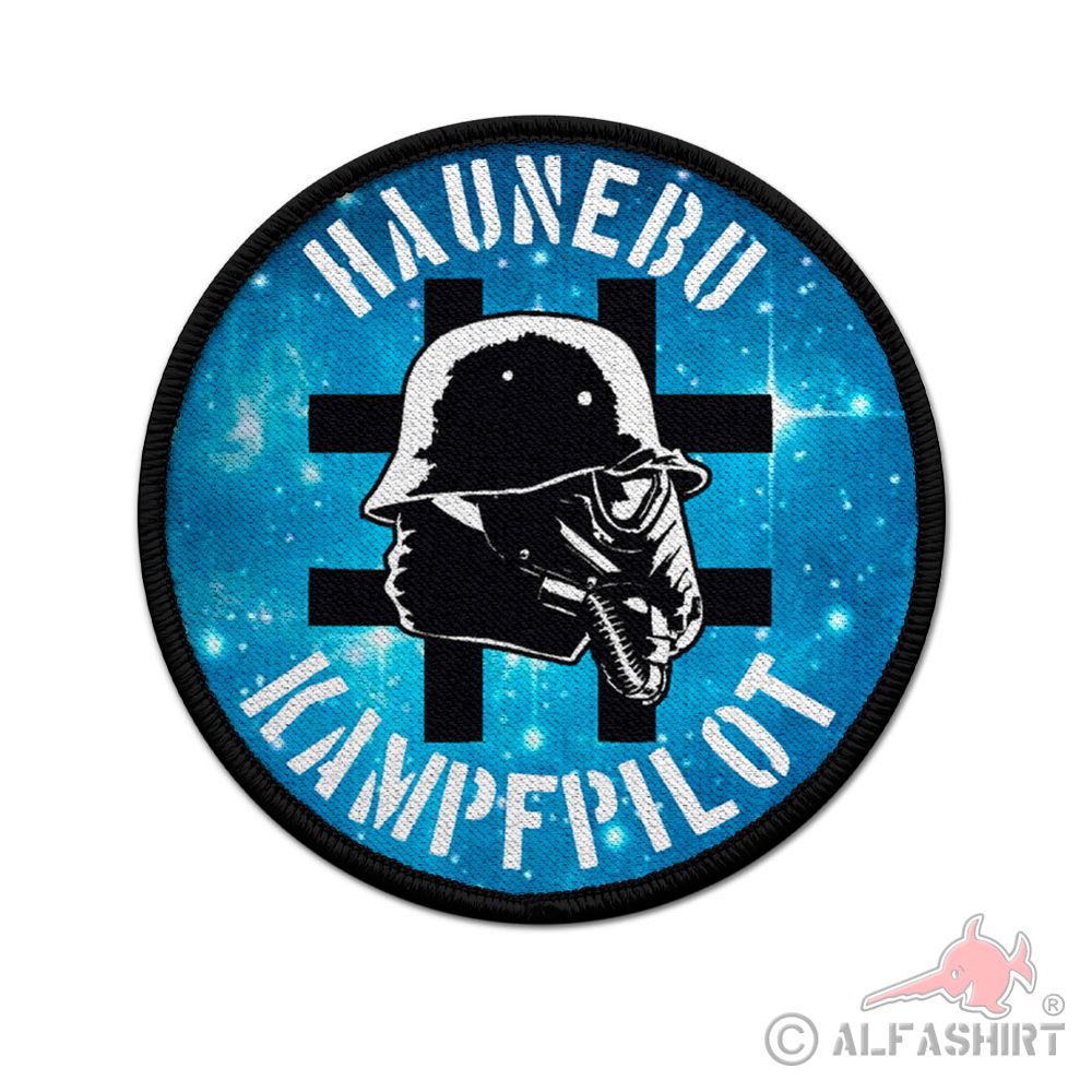 Patch Haunebu Pilot Kampfpilot UFO Reichsflugscheibe #43294