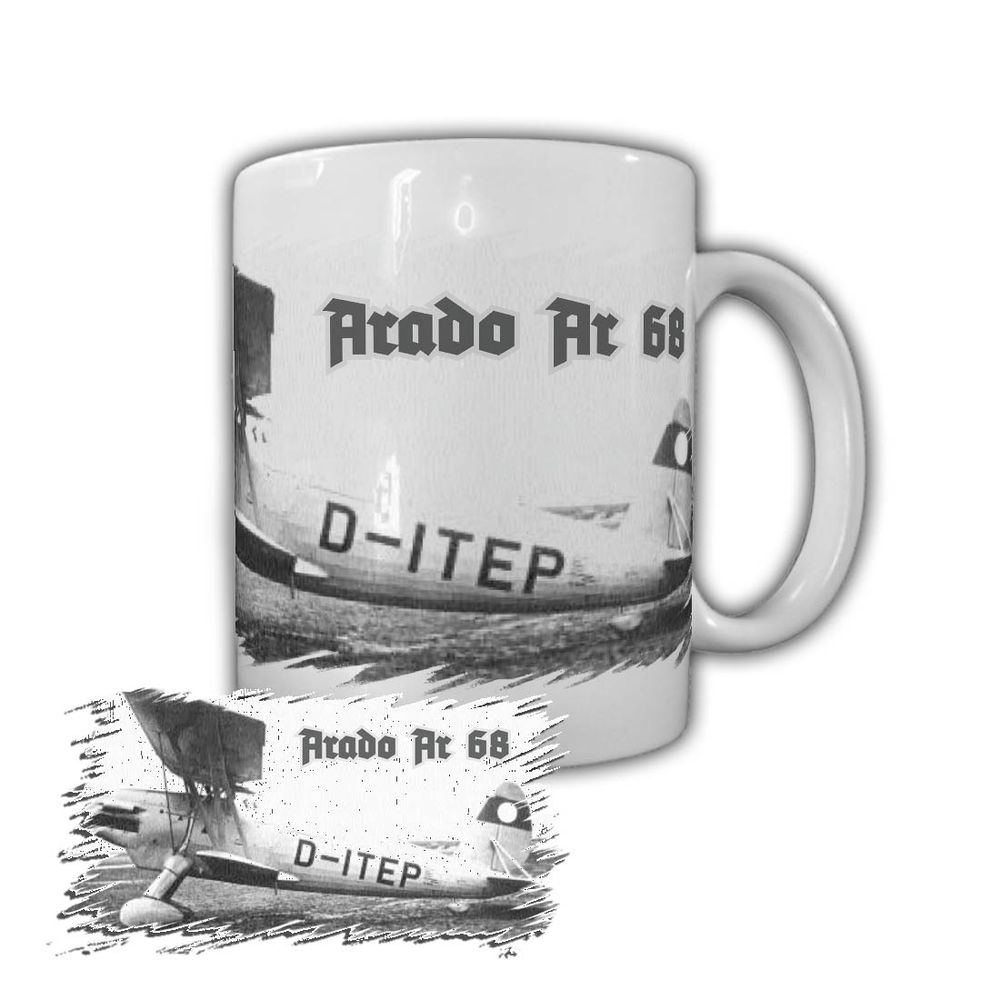 Arado Ar 68 Tasse Kaffeebecher Military WH History Geschichte D #30019