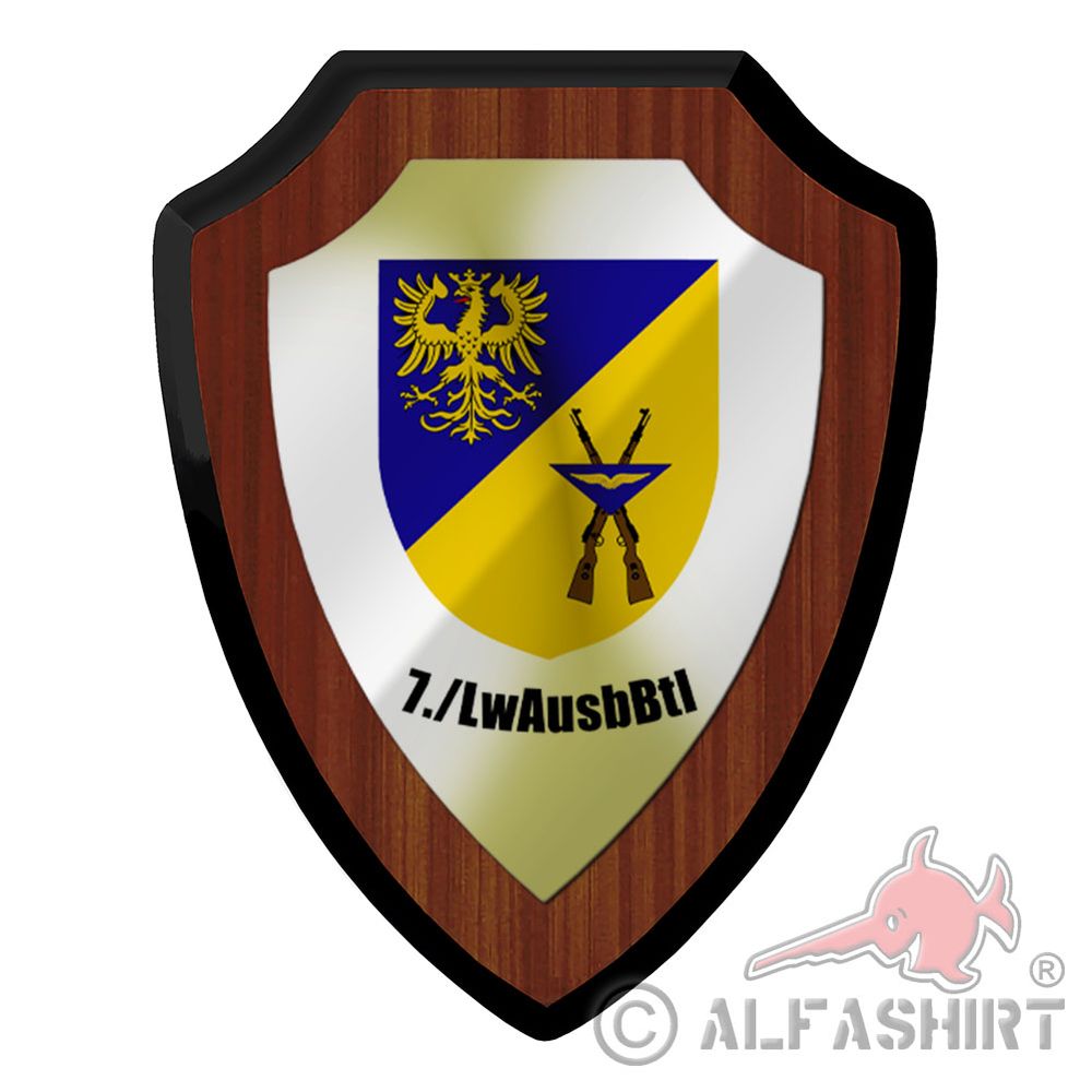 Wappenschild 7 Kompanie LwAusbBtl Luftwaffenausbildungsbataillon #43730