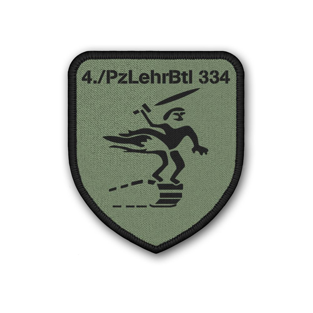 Patch 4 PzLehrBtl 334 Tarn Version Celle Kettengeist Panzer Bundeswehr #36088