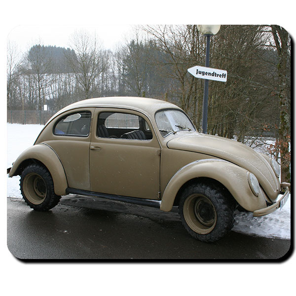 Typ 87 WK 2 Wagen Fahrzeug Auto Kommandeurwagen Oldtimer Foto - Mauspad PC #9177