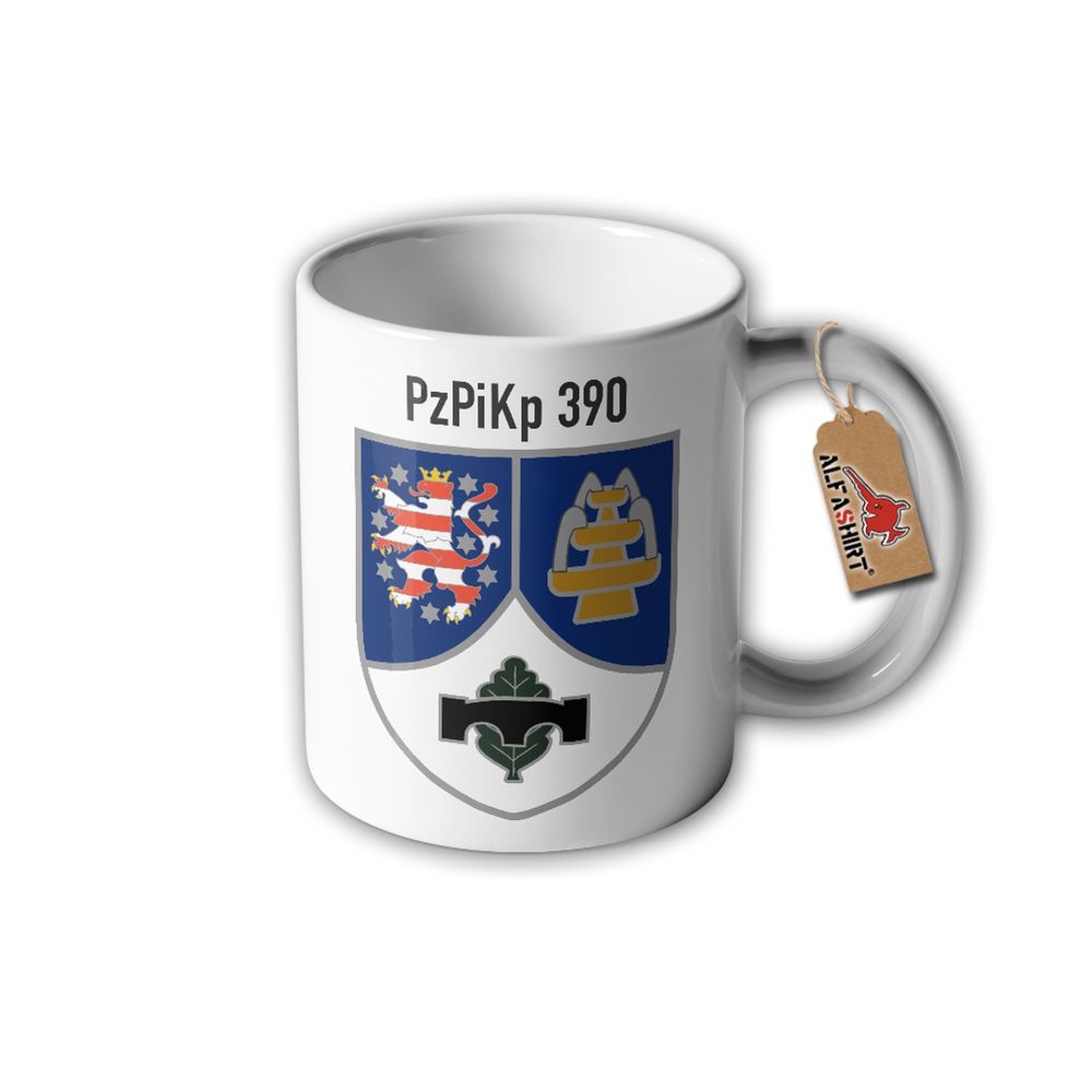 Tasse PzPiKp 390 Heer Pioniere Bundeswehr Kampfunterstützung Andenken #32439