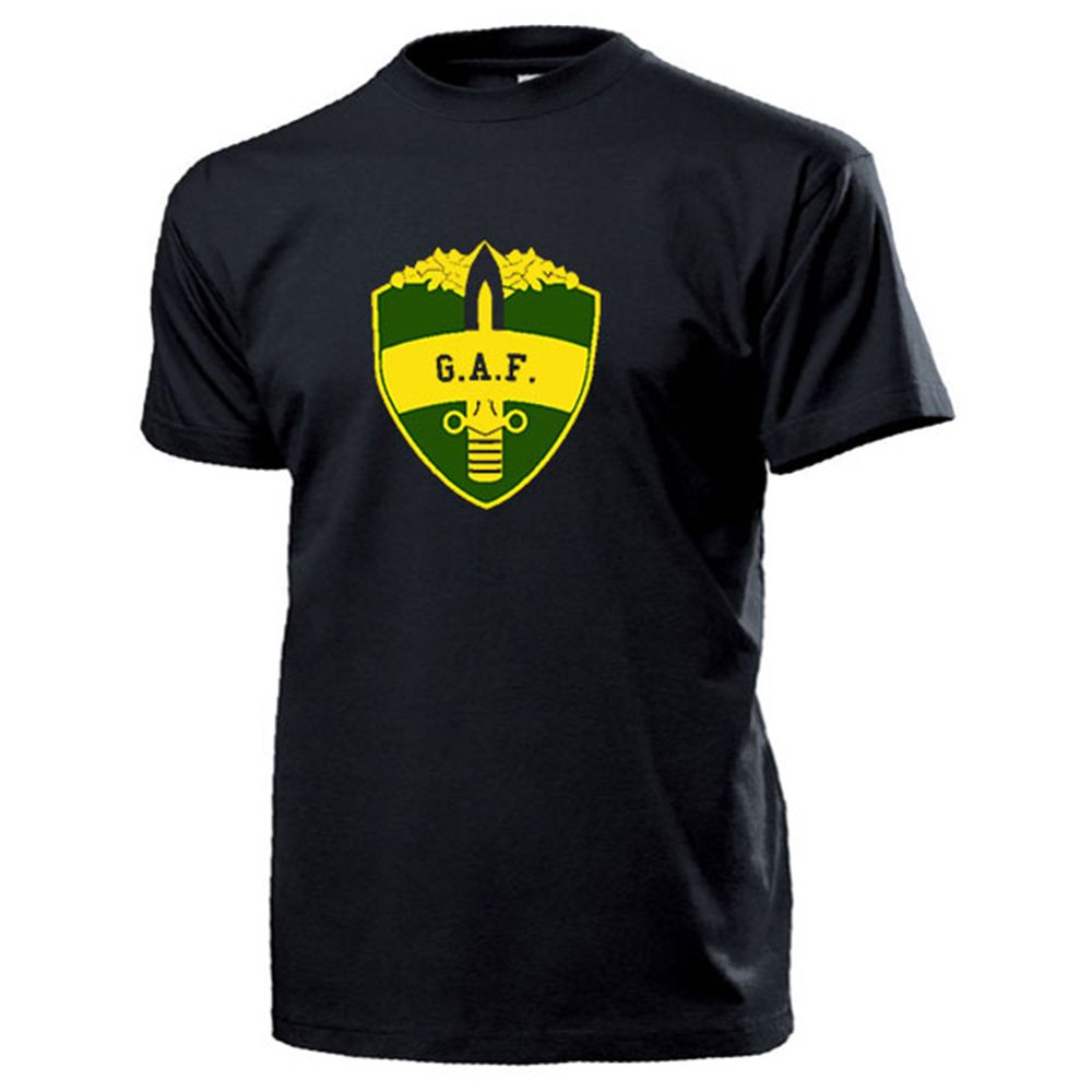 Guardia alla frontiera G.A.F Italien Italien Army Militär - T Shirt #14388 