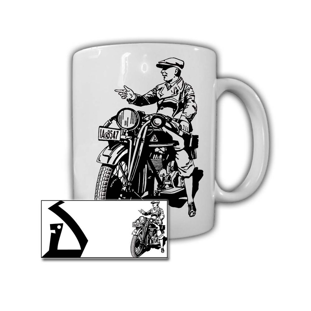 D-Rad Berlin Spandau Deutsche Industire Werke Tasse Kaffee Geschenk Idee #30045