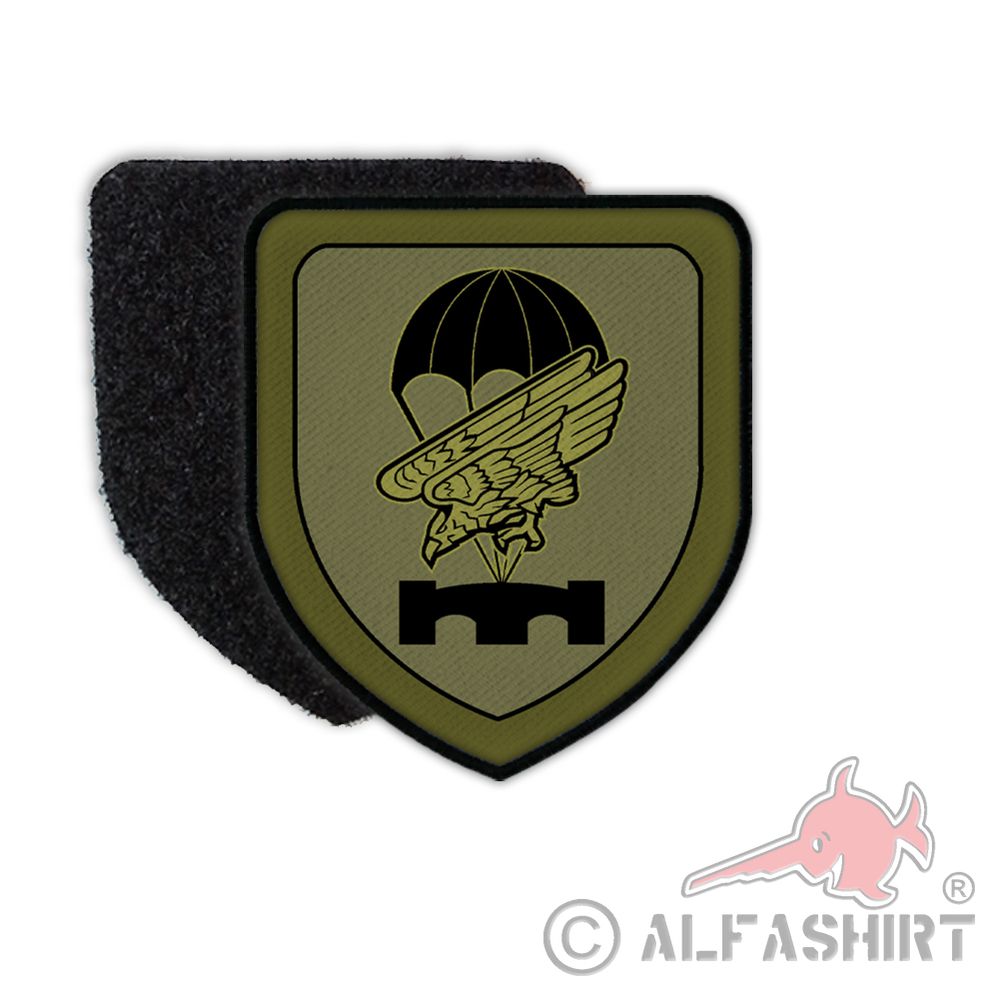 Patch LLPiKp 260 camouflage version Airborne Engineer Company A400M C-160 # 35813