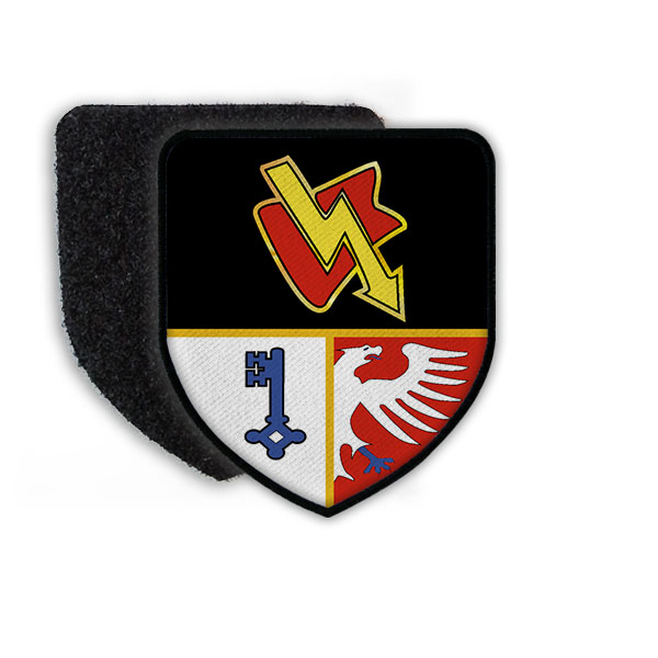 Patch FmBtl 910 Fernmelde-Bataillon Rheinbach Wappen Bundeswehr #21347