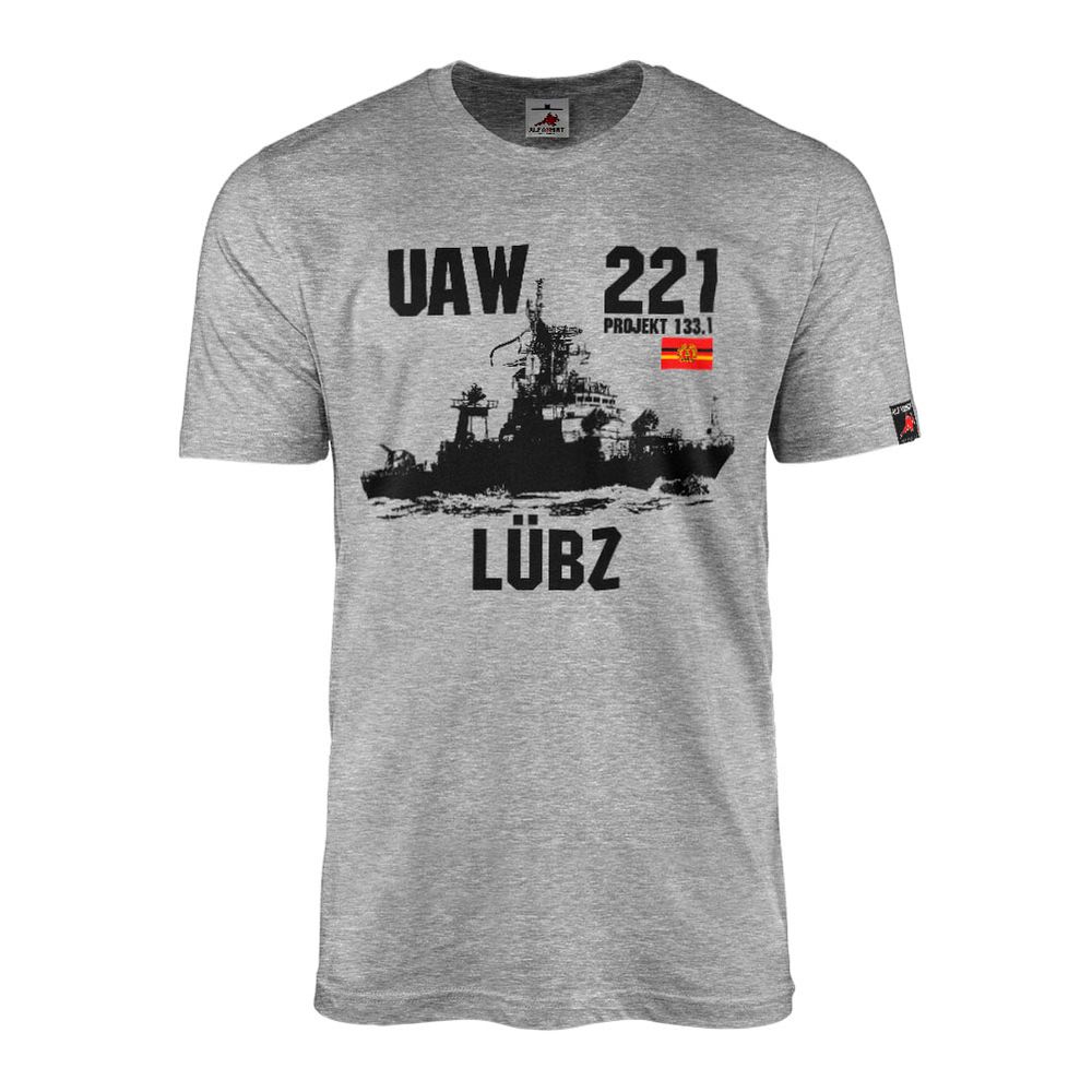 UAW 221 Lübz Projekt 133 1 Volksmarine DDR Jagdschiff Parchim-Klasse #24859