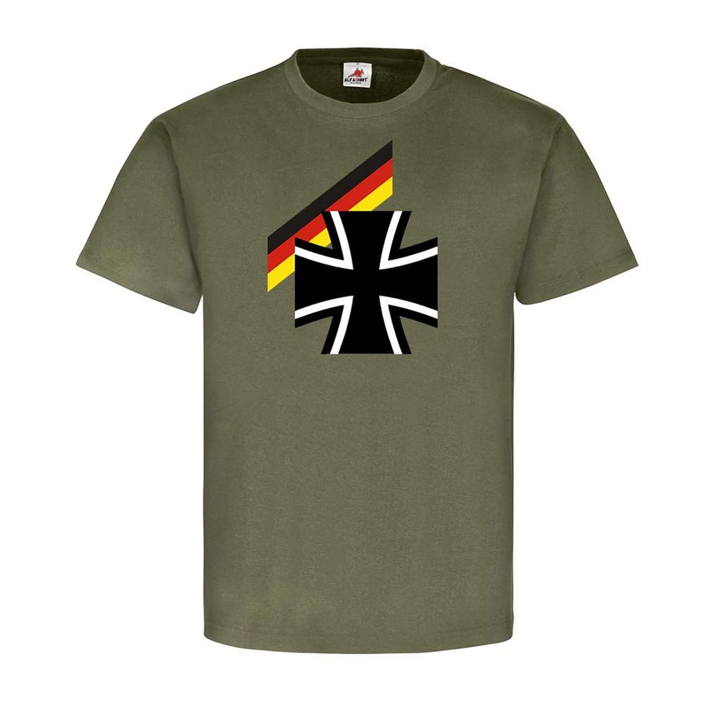 Bundes Heer BW Bundeswehr Militär Soldaten Flagge Deutschland BRD T-Shirt #23941