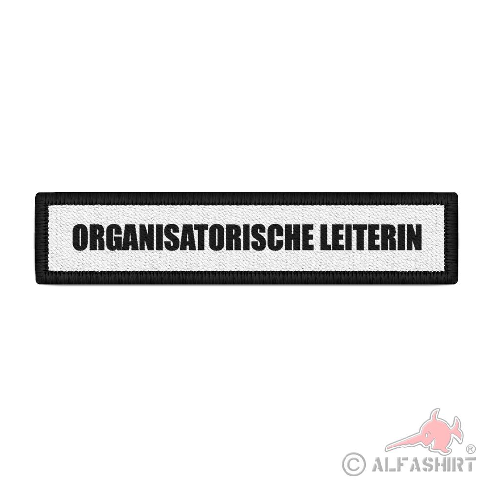 Patch Organisatorische Leiterin OrgL Rettungsdienst Aufnäher #40369