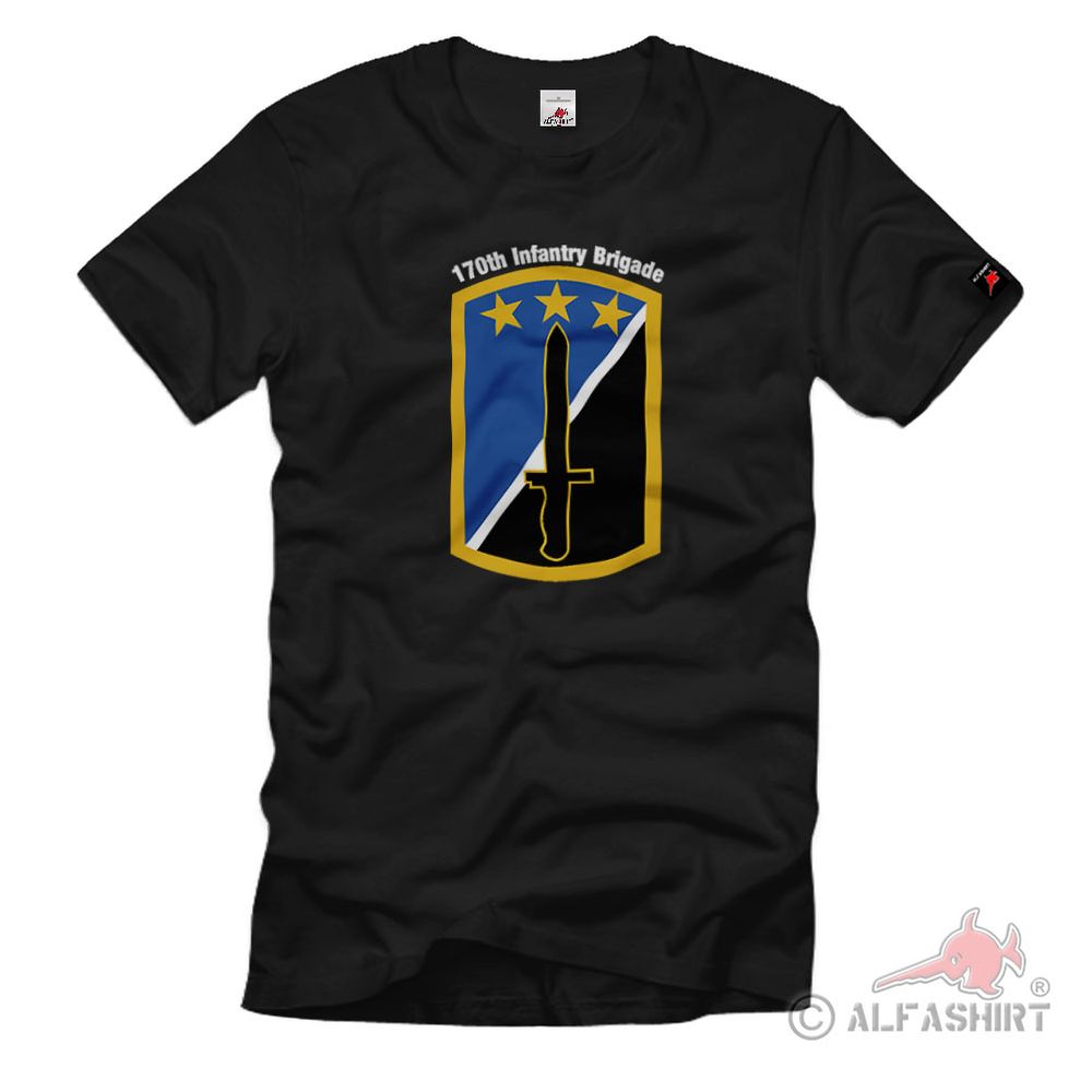U.S Armee Militär Wappen Abzeichen Infantrie Brigade Emblem - T Shirt #3116