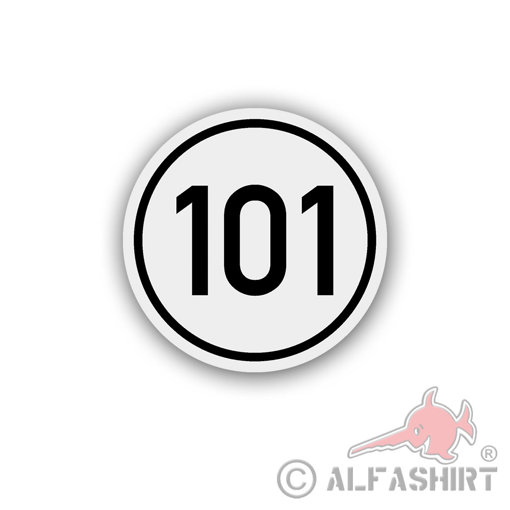 101 Aufkleber für Bundesgrenzschutz Motorrad 7cm A5390
