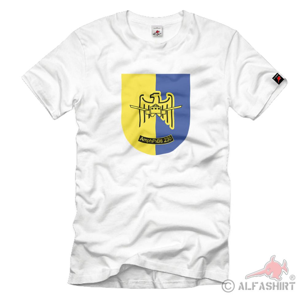 AmphPiBtl 230 - Amphibisches Pionier Bataillon 230 Deutschland - T Shirt #10146 