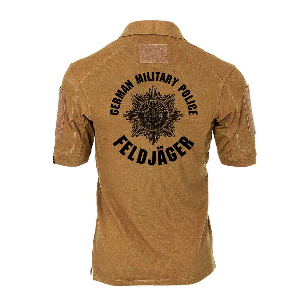 Tactical Polo Alfa Feldjäger German Military Police BW Military # 26568 Tactical Polo Alfa Feldjäger German Military Police BW Military # 26568