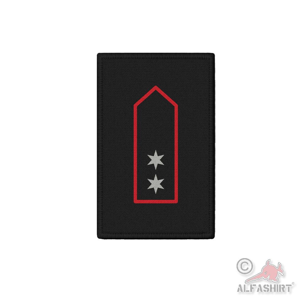 Patch Feuerwehr FF Dienstgrad Saarland Oberbrandmeister#45126