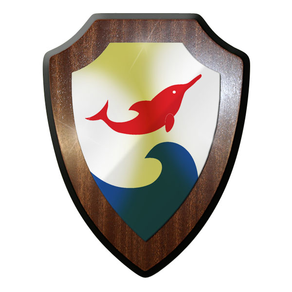Wappenschild / Wandschild - Zerstörer 4 Z4 D 178 ex USS CLAXTON #9603