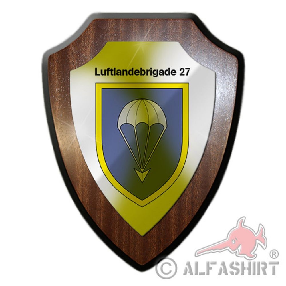 Airborne Brigade 27 LLBrig Paratrooper Unit Company Blazon # 19890