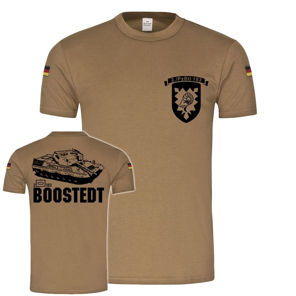 BW Tropics 2 PzBtl 183 Boostedt Tank Battalion Company Leopard 1A4 # 18202