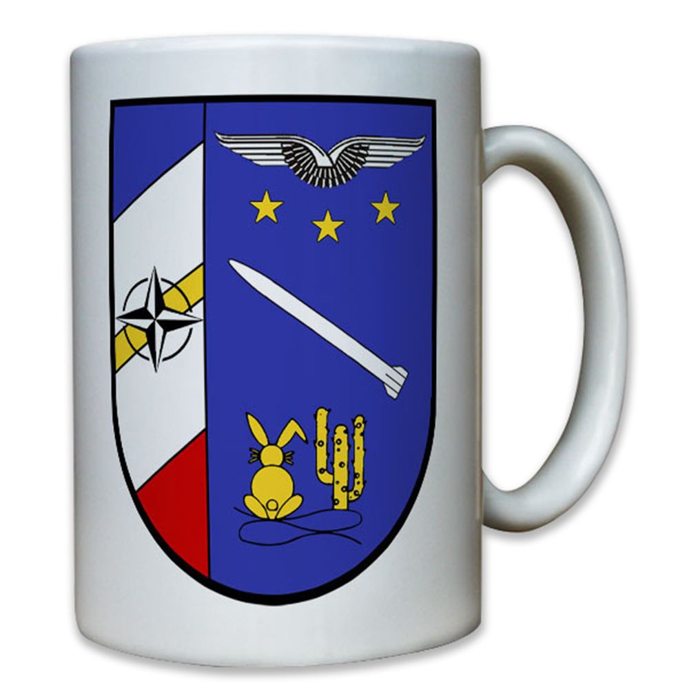 3. Staffel Flugabwehrraketengruppe 21 Bundeswehr Luftwaffe Wappen - Tasse #8052