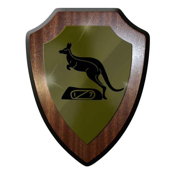 Wappenschild - 1 PanzerAufklärungsBataillon Bundeswehr Bund Bw Aufklärer #9266