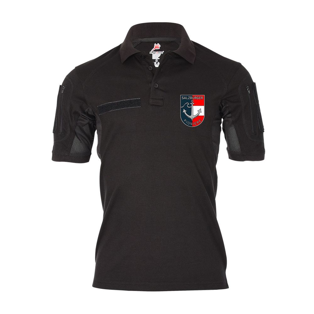 Tactical Polo PiB2 Bundesheer Österreich Salzbuger Pioniere 2 T-Shirt #35452