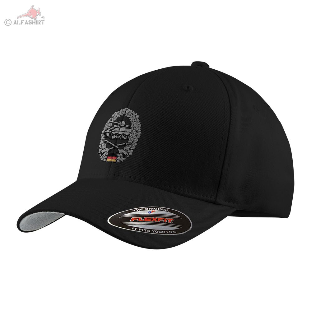 Flexfit Panzergrenadier Abzeichen Barett Heer Grenni PzG Bundeswehr Kappe #38845