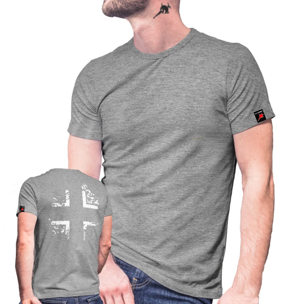 Wh Balkenkreuz Kreuz Symbol Zeichen Panzer Flugzeug Kennung T-Shirt#29019