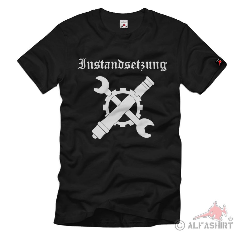 Repair InstBtl Repair Battalion Emblem Berett - T Shirt # 951