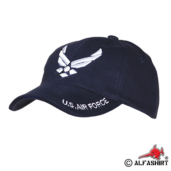 US AIR FORCE Cap Cap USAF USA Air Force Crest Badge Wings Air Force # 16021