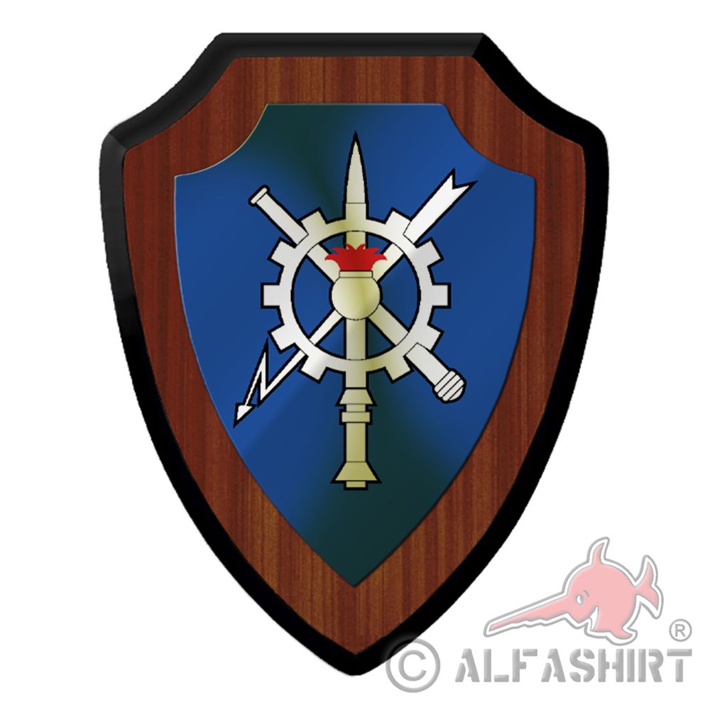 Wappenschild TSH-FSHT-Aachen-Eschweiler-Donnerberg Lützowkaserne #43283