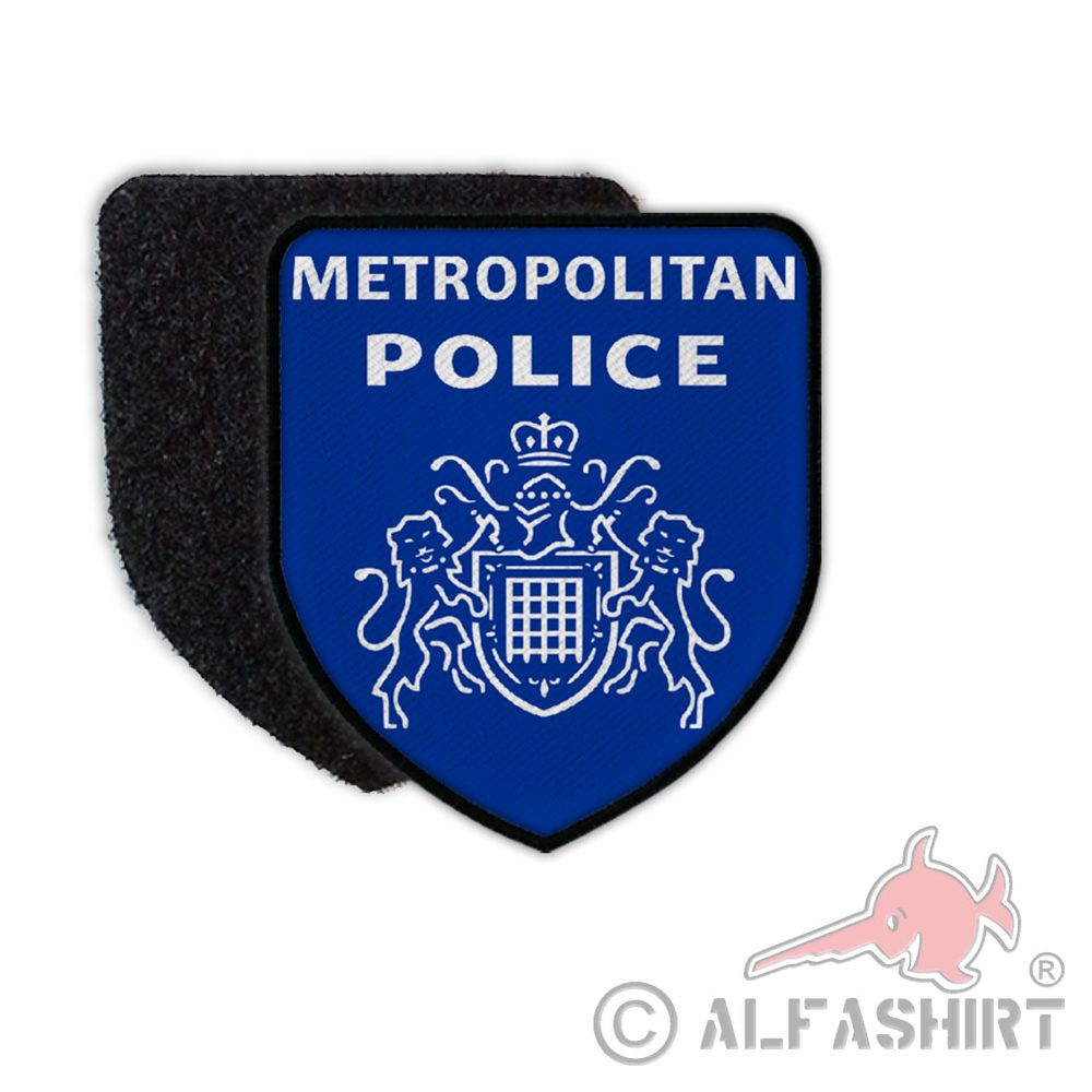 Patch MPS Metropolitan Police Service England London Police Badge # 34116