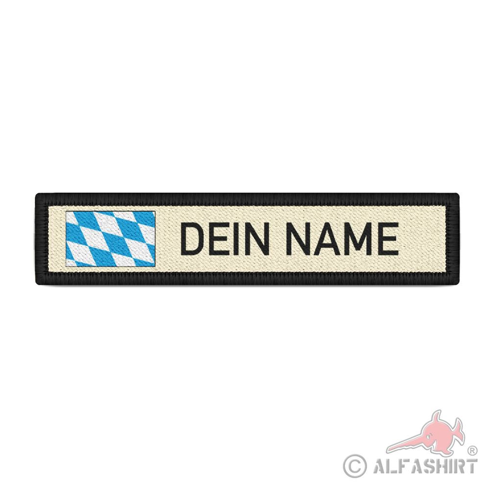 Namenschild Bayern Sand Dein Name Deutschland Freistaat München Wiesn #44068