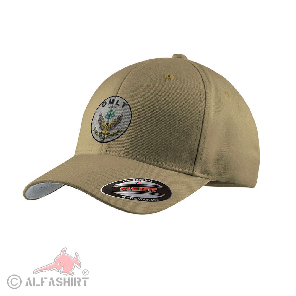 Flexfit cap OMLT Operational Mentoring and Liaison Team NATO #43470