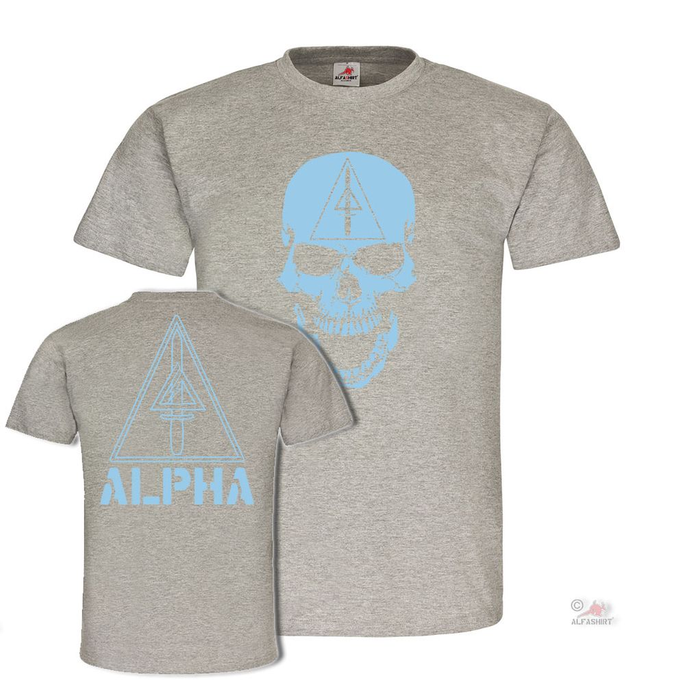 DELTA FORCE Typ 5 Army Skull Abzeichen Wappen Totenschädel T Shirt #22668