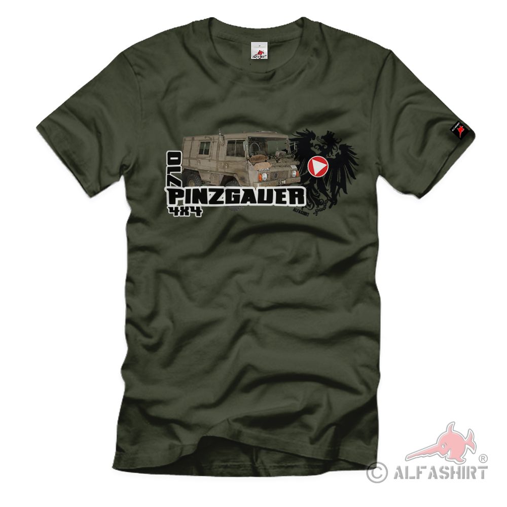 Pinzgauer Geländewagen Austria Österreich Bundesheer Army Army T Shirt # 27357