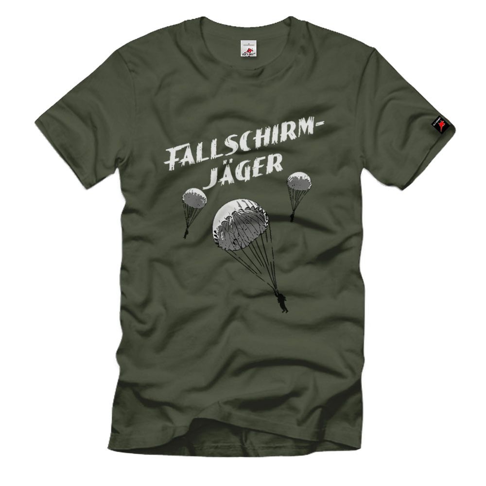 Fallschirmjäger Militär Bundeswehr Einheit WK WH - T Shirt #2801