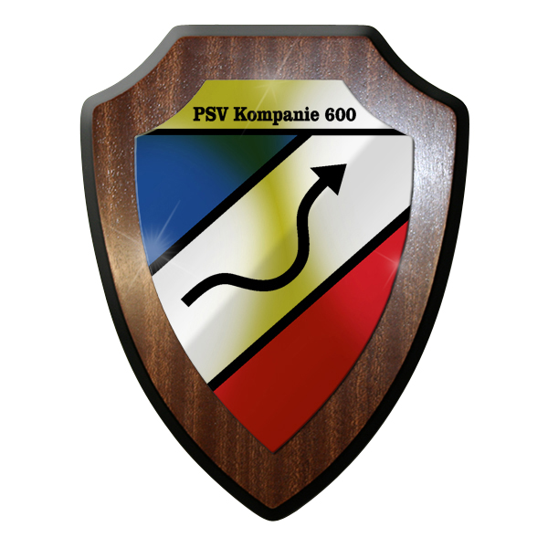 Wappenschild - PSV Kompanie 600 Psychologische Verteidigung Sende Heer #9314