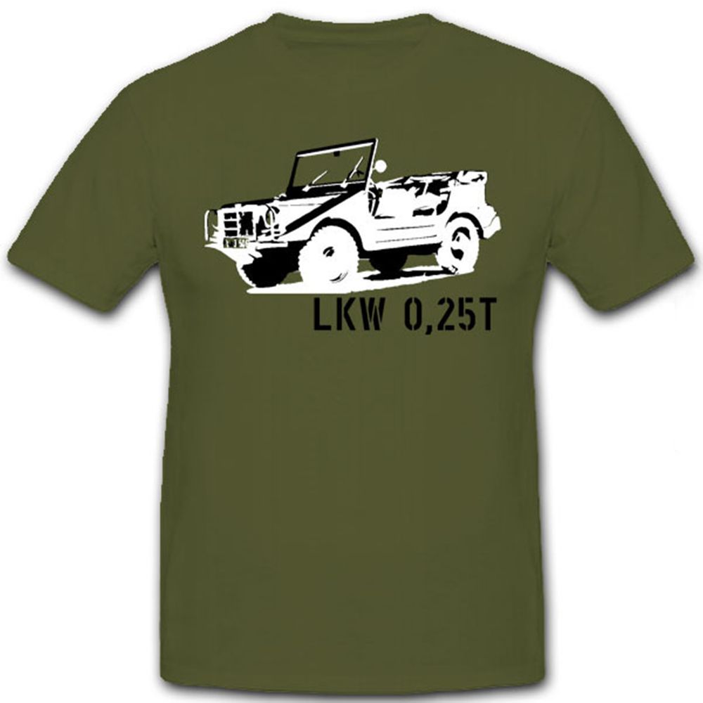 LKW 0,25 t Bundeswehr 50er Jahre Mehrzweck Universal - T Shirt #7155