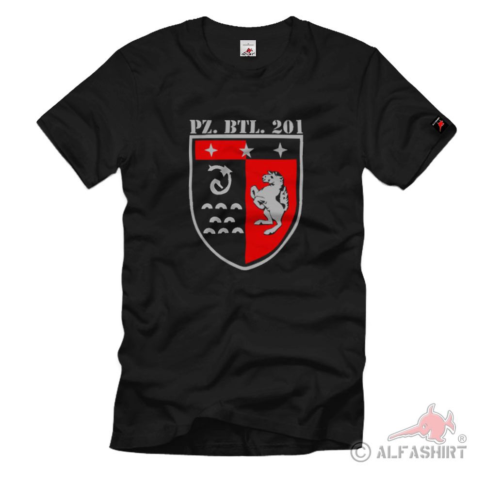 Panzerbataillon 201 Kettenfahrzeug Bataillon Truppe Grenadier - T Shirt #1343