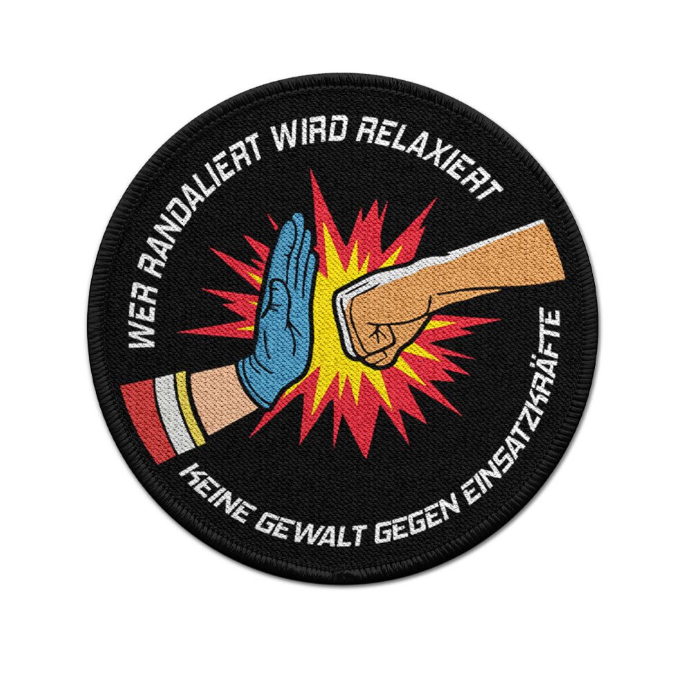 Patch Keine Gewalt gegen Einsatzkräfte#47241