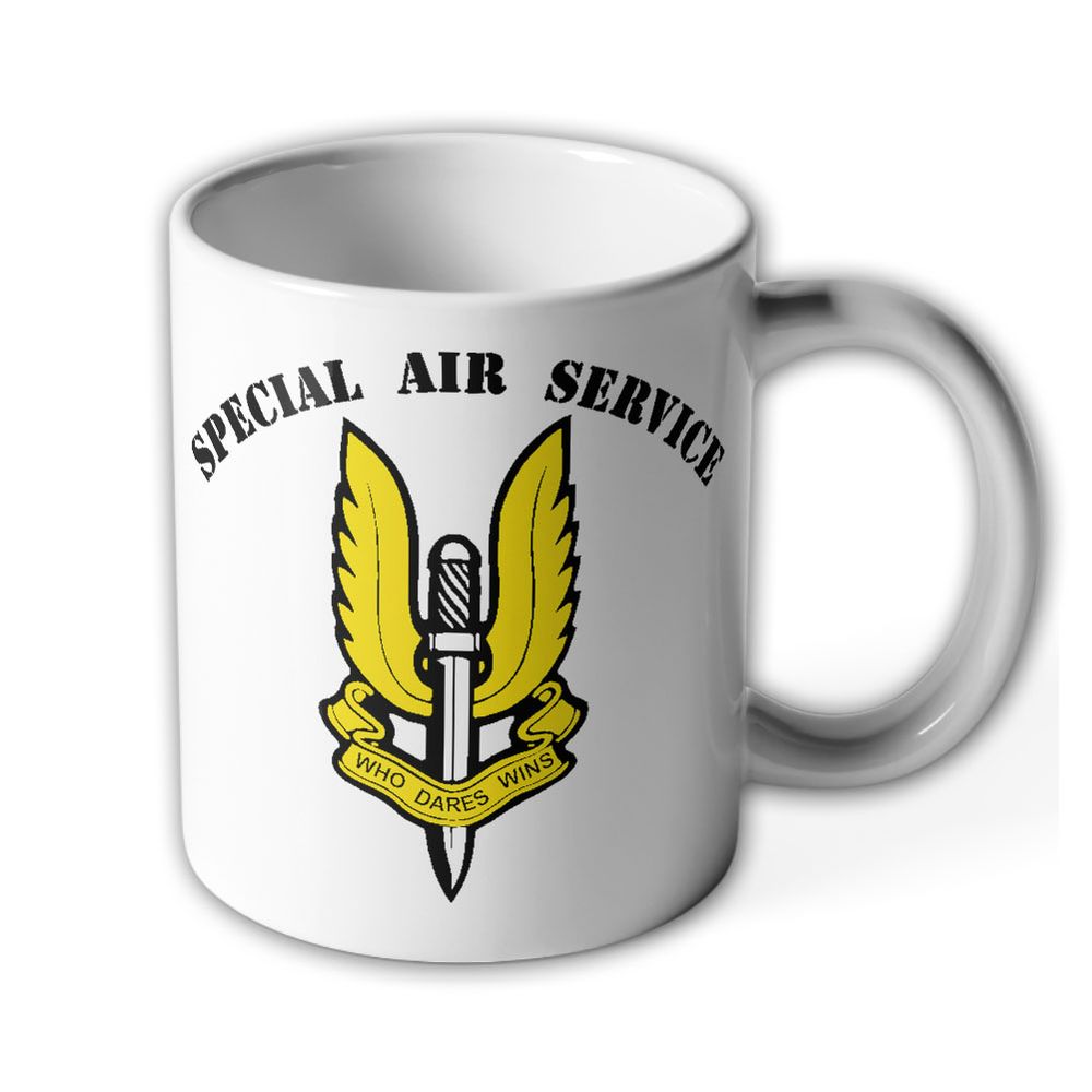 Special Air Service SAS Militär Spezialeinheit England British Tasse #12394