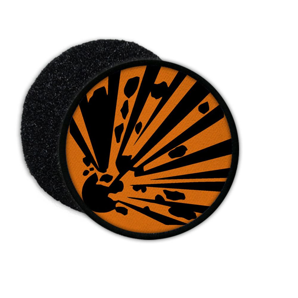 Patch Explosiv EOD Pyro Techniker Sprengmeister Pionier Feuerwerker #23320