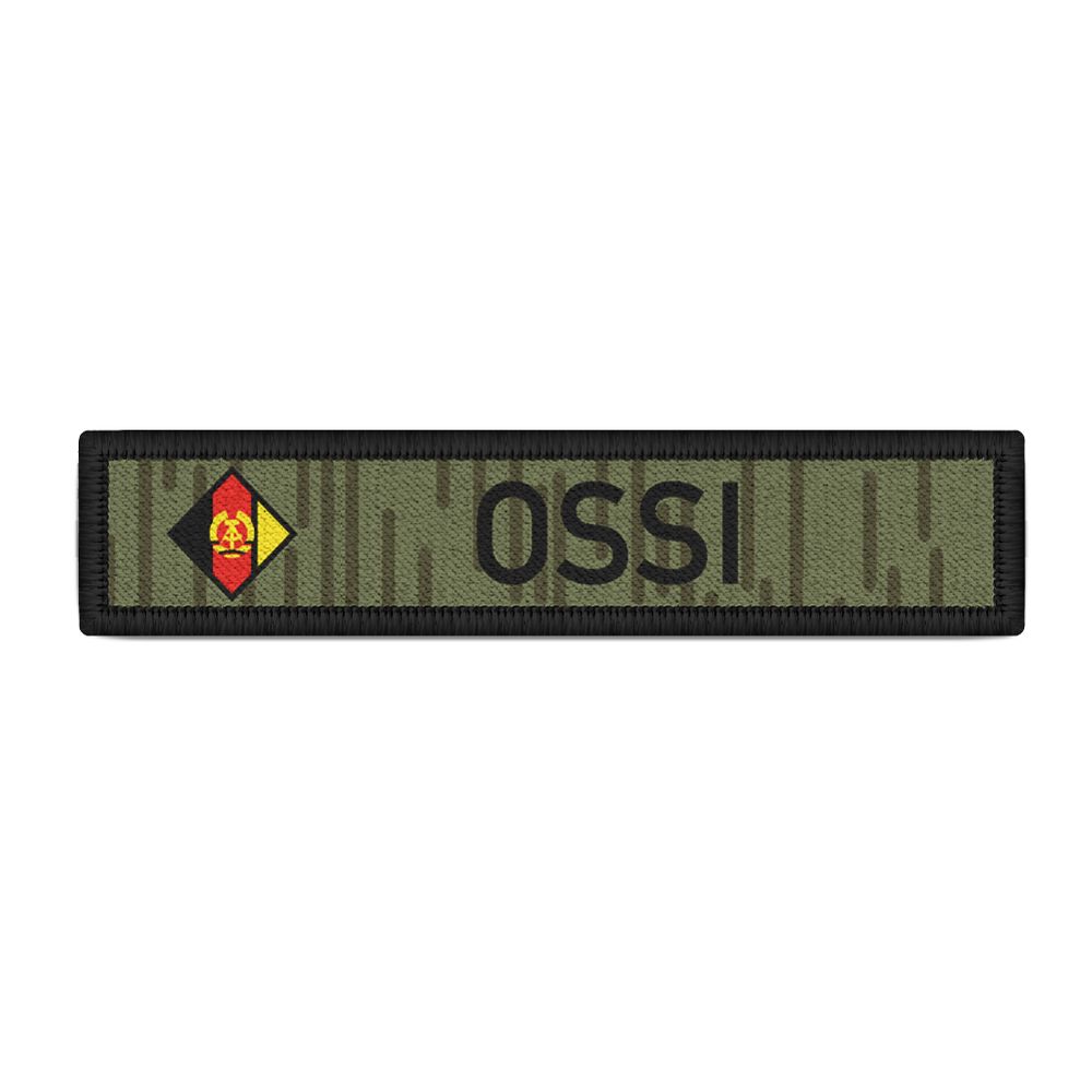 Namenspatch NVA Ossi DDR Nationale Volksarmee Abzeichen Streifen Aufnäher #27757