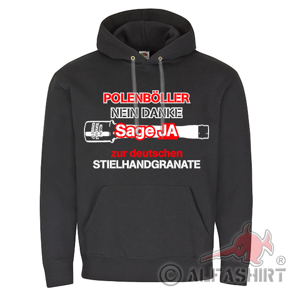 Beware Polenböller Sylvester Stiehlhandgranate 24 - Hoodie # 17561