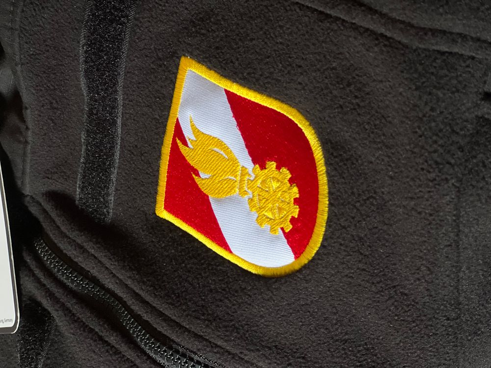 Tactical fire brigade fleece jacket Austria EMBROIDERED Austria Association #27